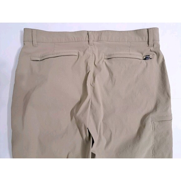 Union Bay UB Active Mens 38x34 Tech Khaki Performance Nylon Stretch Cargo Pants - Picture 8 of 10